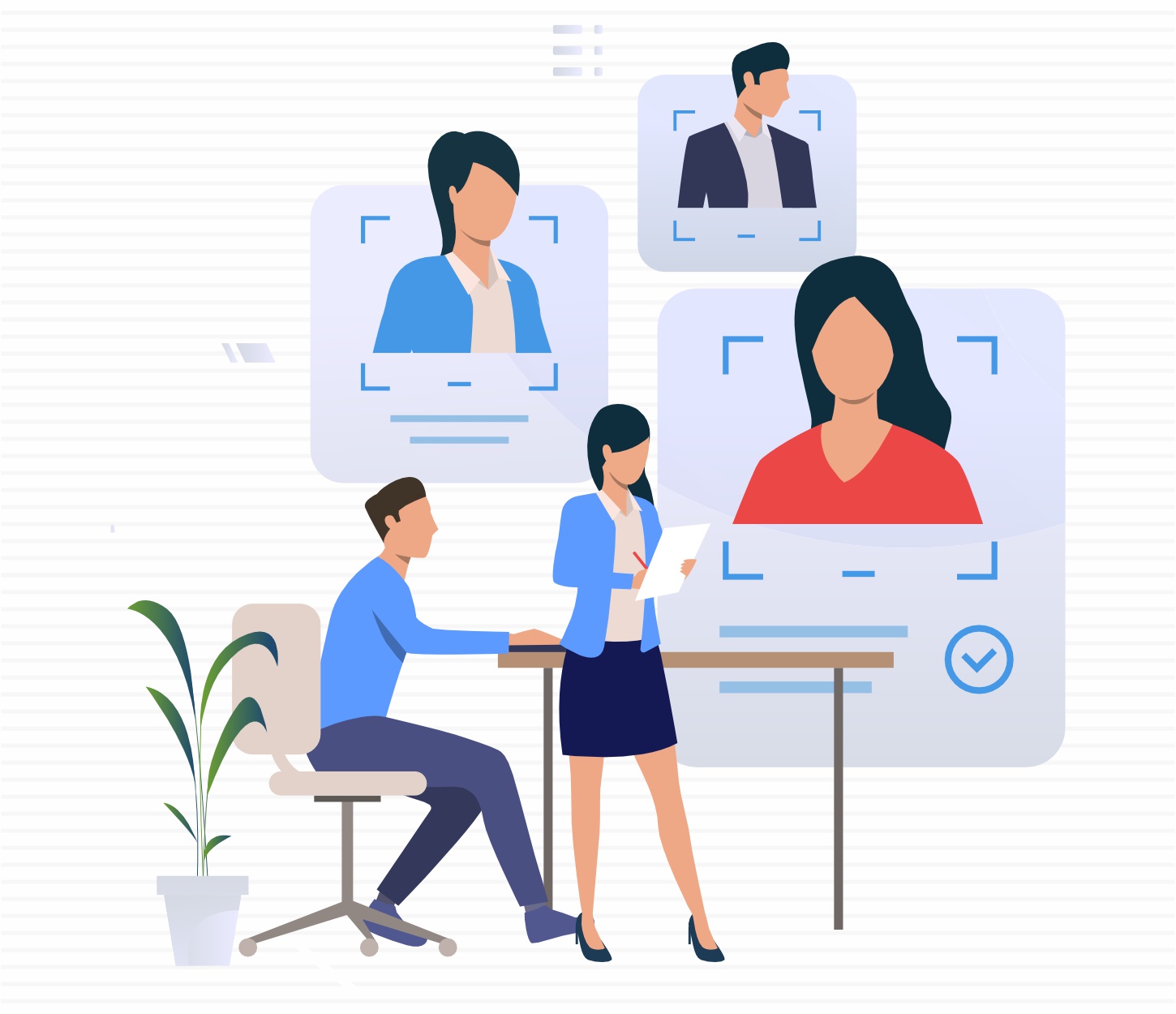 About Us Illustration